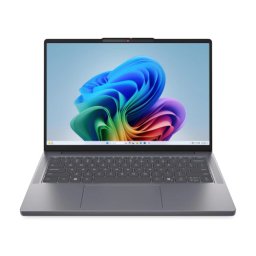Laptop Lenovo IdeaPad Slim 3 83RQ006ARM, Intel Core 7 350, 14 inch, RAM 16GB, SSD 512GB, Intel Graphics, Fara sistem de operare, Luna Grey
