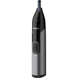 Trimmer nas, urechi, sprancene PHILIPS NT3650/16, baterie, Gray