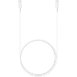 Cablu Date si Incarcare USB-C - USB-C SAMSUNG, 100W, 1.8m, White