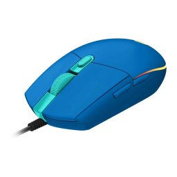 Logitech G G203 mouse USB A 8000 DPI