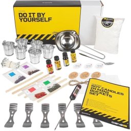 Set DIY Turnare Lumânări Parfumate în găletușe Metalice Decorative