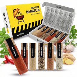 Set Cadou Condimente pentru Grătar Do Your Barbecue