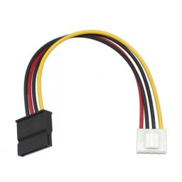 Cablu alimentare 4 PINI VH3.96 - SATA, adaptor hard disk s-ata15cm, compatibil DVR, NVR, CCTV, Dahua, hikvision