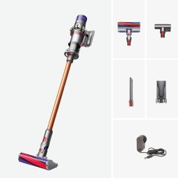 Aspirator vertical fără fir Dyson V10 Cyclone Fluffy