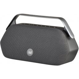 Boxa Portabila Bluetooth Monster Adventurer Plus, TWS, Waterproof, Neagra