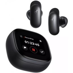 Handsfree Bluetooth Anker SoundCore Liberty 5 Pro Max, TWS, ANC, MultiPoint, Negru D1204G11