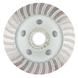 Disc diamantat slefuire, turbo, uscat 125 x 22.2 mm