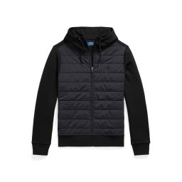 POLO RALPH LAUREN Jachetă 32/1 Dbl Knit Jacq-Knt 710B27138003 001 black