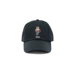 POLO RALPH LAUREN Șapcă 16/1 Twill 710B27551001 001 black