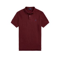 POLO RALPH LAUREN Polo Basic Mesh-Ssl-Knt 710680784293 600 red