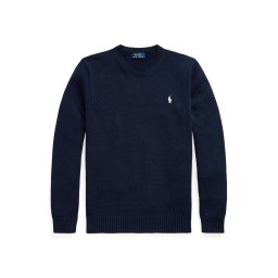 POLO RALPH LAUREN Pulover Cotton-Lscnpp7Gg 710810846503 410 navy