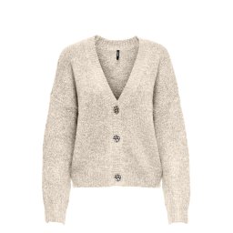 ONLY Jachetă Onlzoey L/S V-Neck 15215618 12-0304 TCX whitecap gray