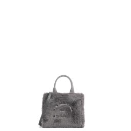 KARL LAGERFELD Geantă mică K/Rsg Square Fur Mini Tote B4W50024 1ku ash grey