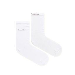CALVIN KLEIN Șosete (Pack of 2) Dropneedle 701241456 002 white