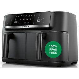 Friteuză cu aer cald MAFD440B7 Seria 4, Negru