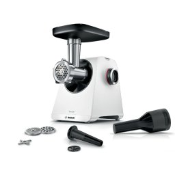 Mașină de tocat MFWS421W MultiPower Seria 4, Alb
