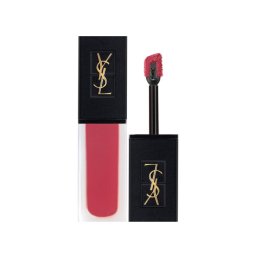 YSL Ruj lichid Tatouage Couture Velvet Cream cu efect mat Tester 216 Nude Emblem
