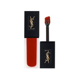 YSL Ruj lichid Tatouage Couture Velvet Cream cu efect mat Tester 211 Chill Incitement