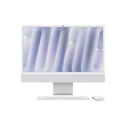 Apple iMac 24" M4 MD3H4RO/A | 10-core CPU, 16GB, 256GB SSD, Retina 4.5K, Silver