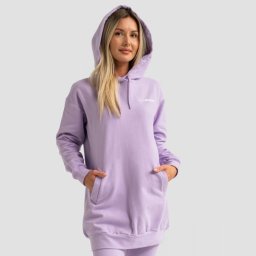 GymBeam Hanorac pentru femei Limitless Longline Lavender M