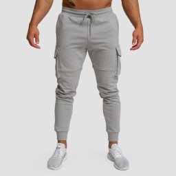 GymBeam Pantaloni TRN Grey XXL