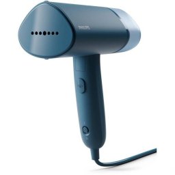 Aparat de calcat vertical cu aburi Philips STH3000/20, 1000W, cablu 2m, albastru