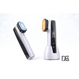 Aparat multifunctional Lifting Facial, Hidratare, Ingrijire Ochi, Gat, Fata, RF, LED, COOL, Curatare, 15 W