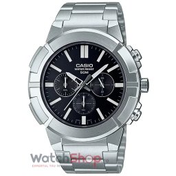 Casio DRESS MTP-E500D-1AVDF Cronograf MTP-E500D-1A