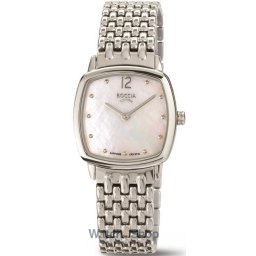 Boccia Boccia 3353-01 Ladies Watch Titanium Sapphire crystal 25mm 5ATM 3353-01