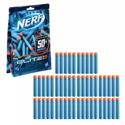 Reîncărcare Nerf Elite 2.0, set de 50 proiectile