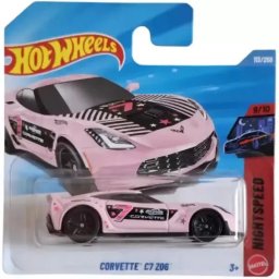 Hot Wheels: Corvette C7 Z06