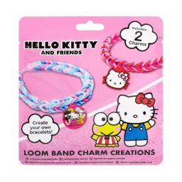 Set pentru brățară elastică Hello Kitty cu charms