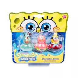 SpongeBob: set de rățuște de baie - 3 bucăți, diverse modele