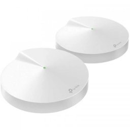 Router wireless TP-LINK Mesh Deco M5, 2x LAN, 2 bucati, White