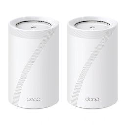 Router Wireless TP-LINK Deco BE65, 4x LAN, 2 bucati, White