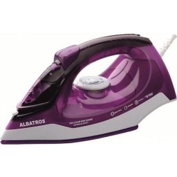 Fier de calcat VIOLETTE,Talpa ceramica, 2200 W,Debit abur 75 g/min,Anticalcar
