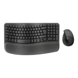 Tastatura Wave Keys and Lift Combo US black, Logi Bolt,USB/Bluetooth, US