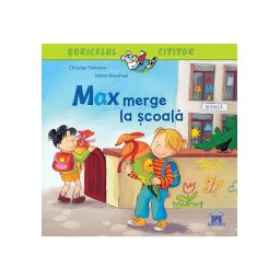 Max merge la scoala
