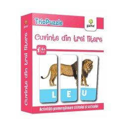 Cuvinte din trei litere