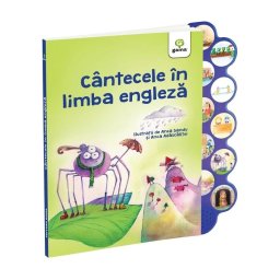 Cantecele in limba engleza. Cantecele copilariei cu sunete