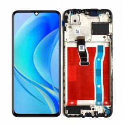 Display cu touchscreen si rama Huawei Nova Y70 Plus Negru OEM