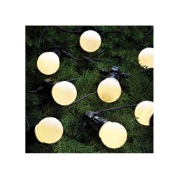Instalație LED de Crăciun de exterior DAKKE 10xLED 7,5m IP44 alb cald Markslöjd 703180