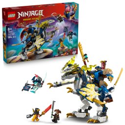 Robotul calareţ de dragon al lui Rogue
