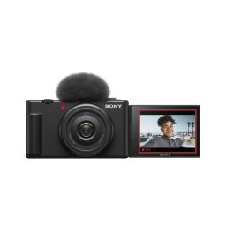 Camera Foto Sony ZV-1F | 20.1MP, 7.6mm F2, 4K 30fps, WiFi, Bluetooth