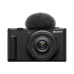 Camera Digitala Sony ZV-1F | Vlogging, Compacta, Neagra