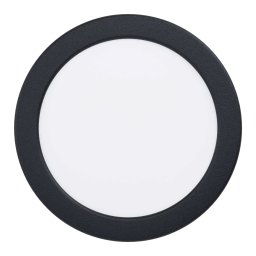 Spot fix LED Eglo Fueva 5, 10.5W, alb-negru
