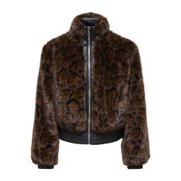 ONLY Geacă Onlrikke Faux Fur 15373827 C-N10 black