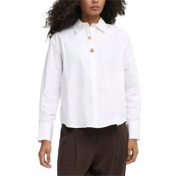 ONLY Cămaşă Onlkaylen Carly L/S Btn Detail 15383696 11-0601 TCX bright white