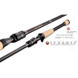 MEGABASS LEVANTE P3 F2-68LVS 1PC WHIPSNAKE SPEC-L 203cm 1.75-10.5gr