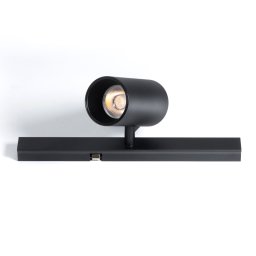 PROIECTOR LED MAGNETIC 15PCB, 7W, 3000K, 42x90MM, 24V, Negru